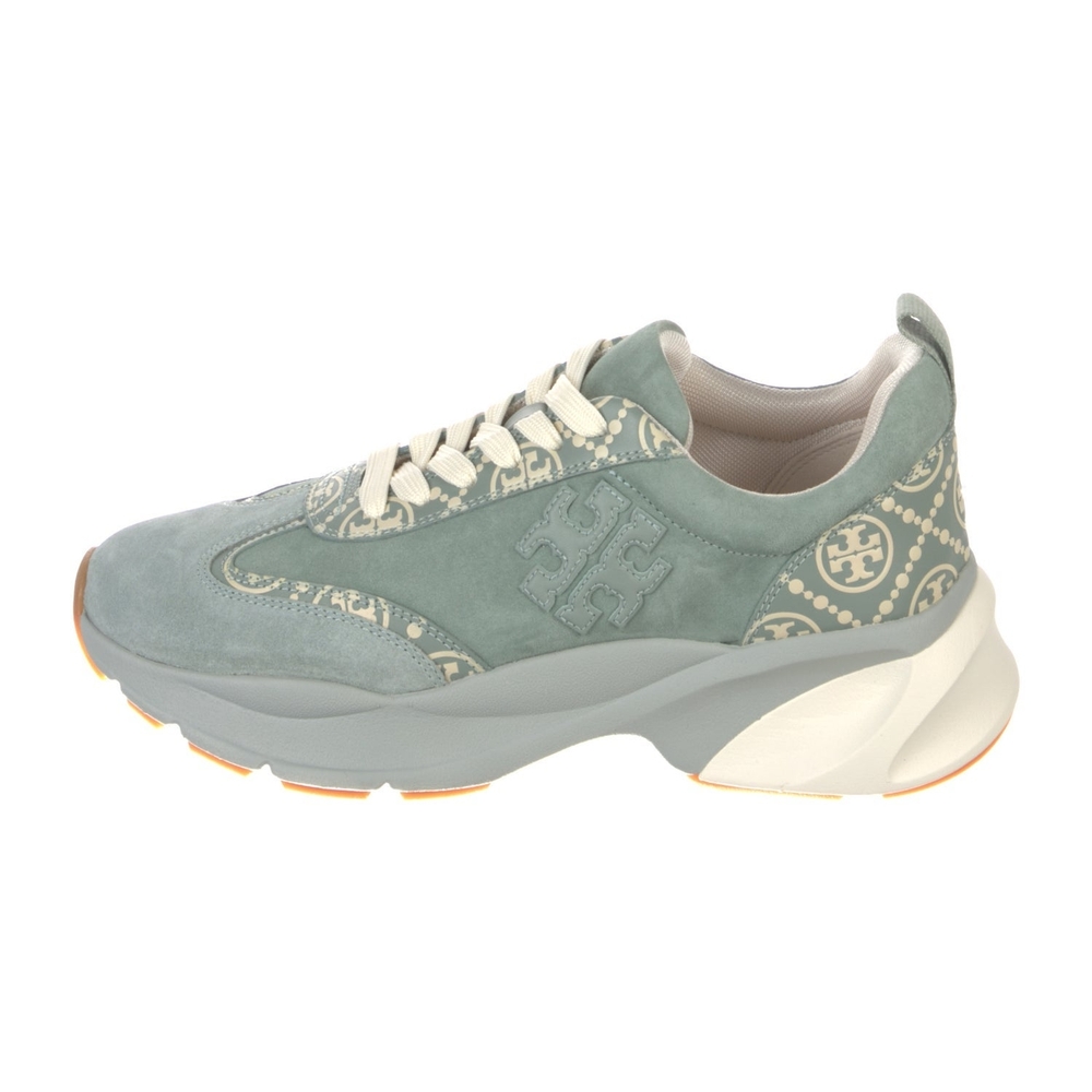 Tory Burch Women's Blue Sneakers - Picture 2 of 8